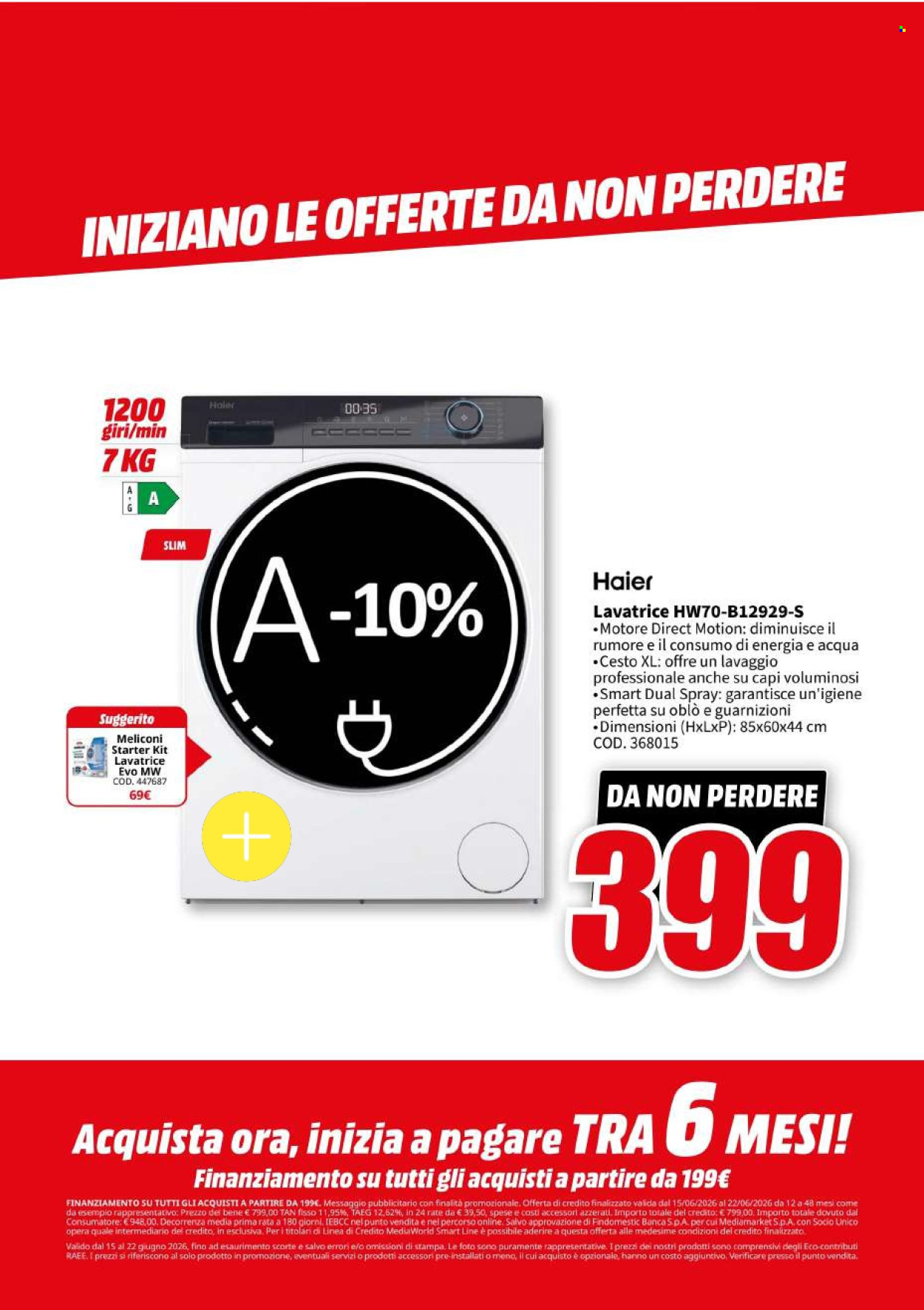 Volantino MediaWorld - 15/6/2026 - 22/6/2026. Pagina 60