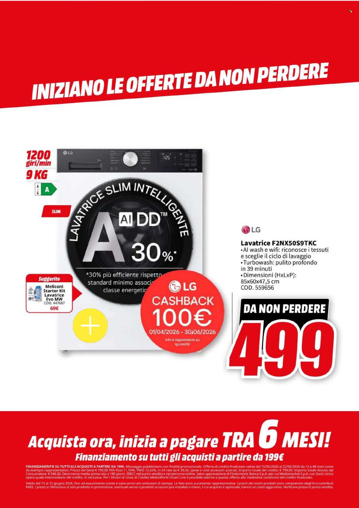 Volantino MediaWorld - 15/6/2026 - 22/6/2026. Pagina 61