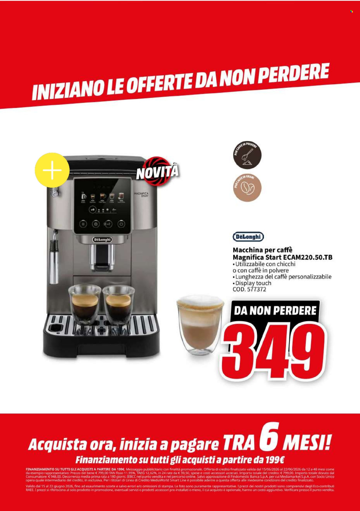 Volantino MediaWorld - 15/6/2026 - 22/6/2026. Pagina 69