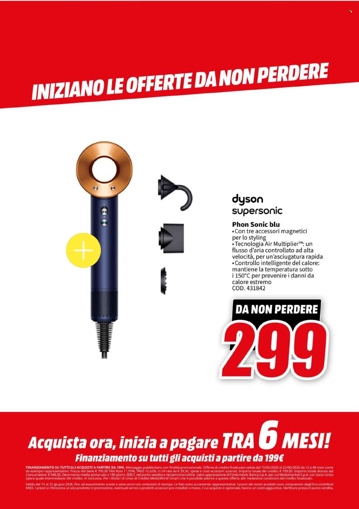 Leták MediaWorld - 15.6.2026 - 22.6.2026. Strana 71