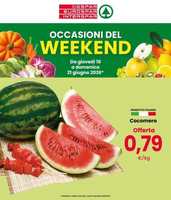 Volantino Despar - 18/6/2026 - 21/6/2026.