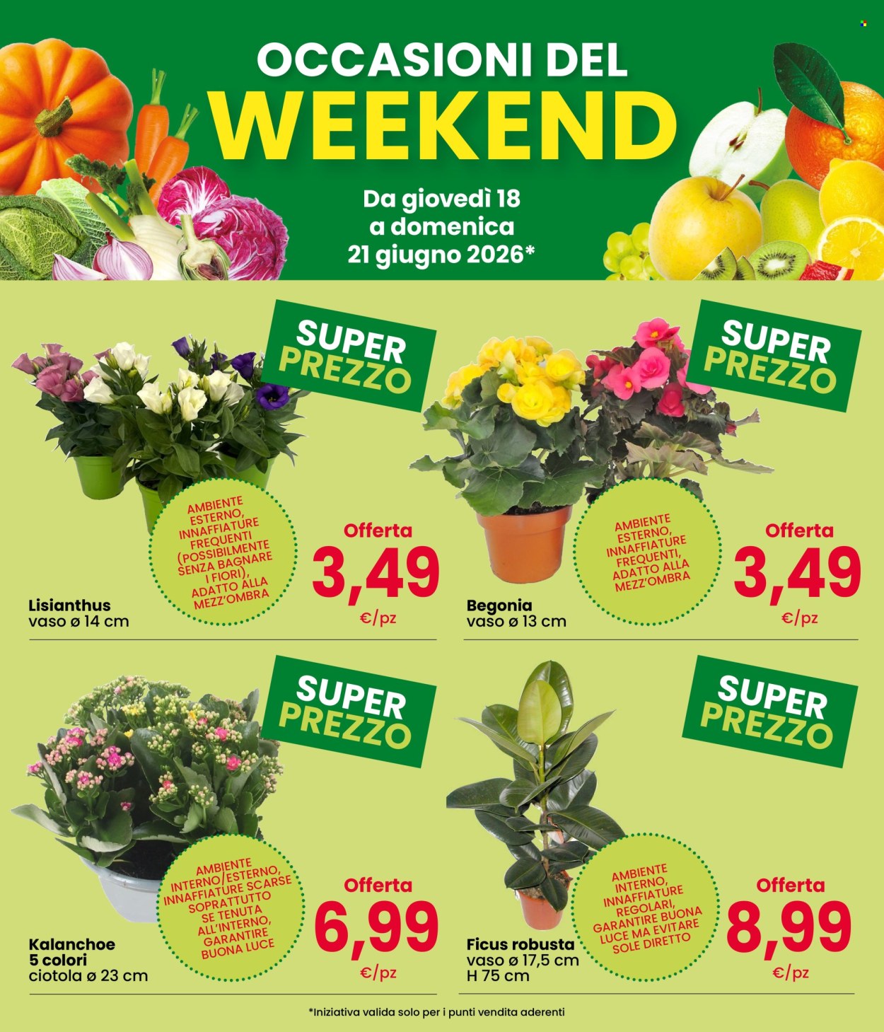 Volantino Interspar - 18/6/2026 - 21/6/2026. Pagina 3