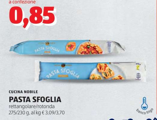 Pasta sfoglia