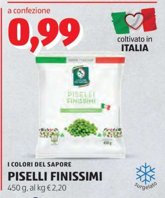 PISELLI FINISSIMI