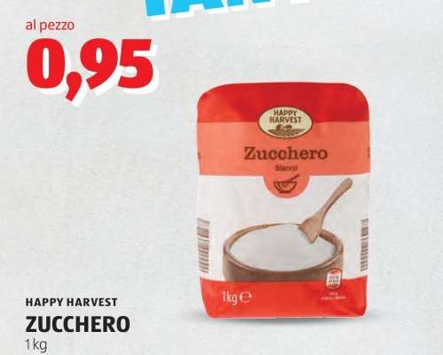 HAPPY HARVEST ZUCCHERO