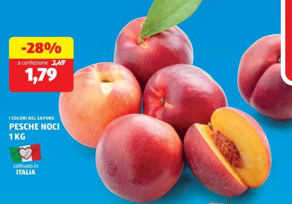 Pesche Noci