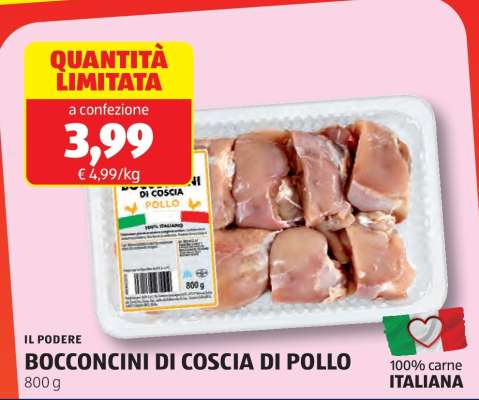 BOCCONCINI DI COSCIA DI POLLO