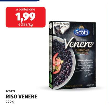 SCOTTI Riso Venere