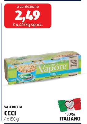 VALFRUTTA CECI