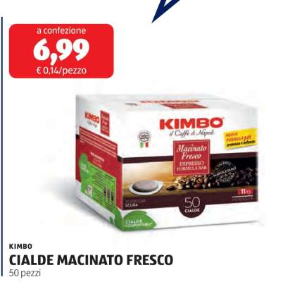 KIMBO CIALDE MACINATO FRESCO