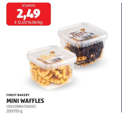 MINI WAFFLES