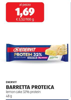 ENERVIT BARRETTA PROTEICA
