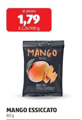 MANGO ESSICCATO