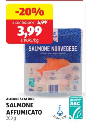 Salmone affumicato