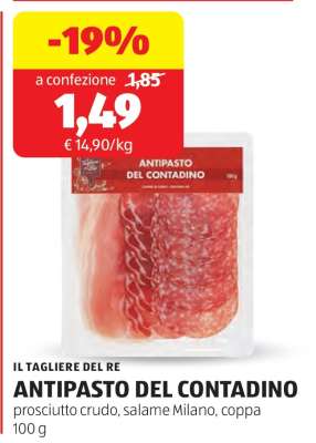 ANTIPASTO DEL CONTADINO