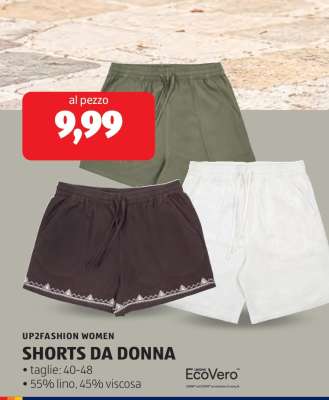 Shorts da donna