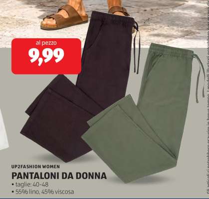 Pantaloni da donna