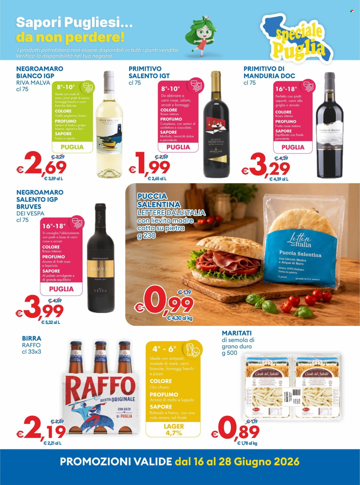 Volantino MD Discount - 16/6/2026 - 28/6/2026. Pagina 16