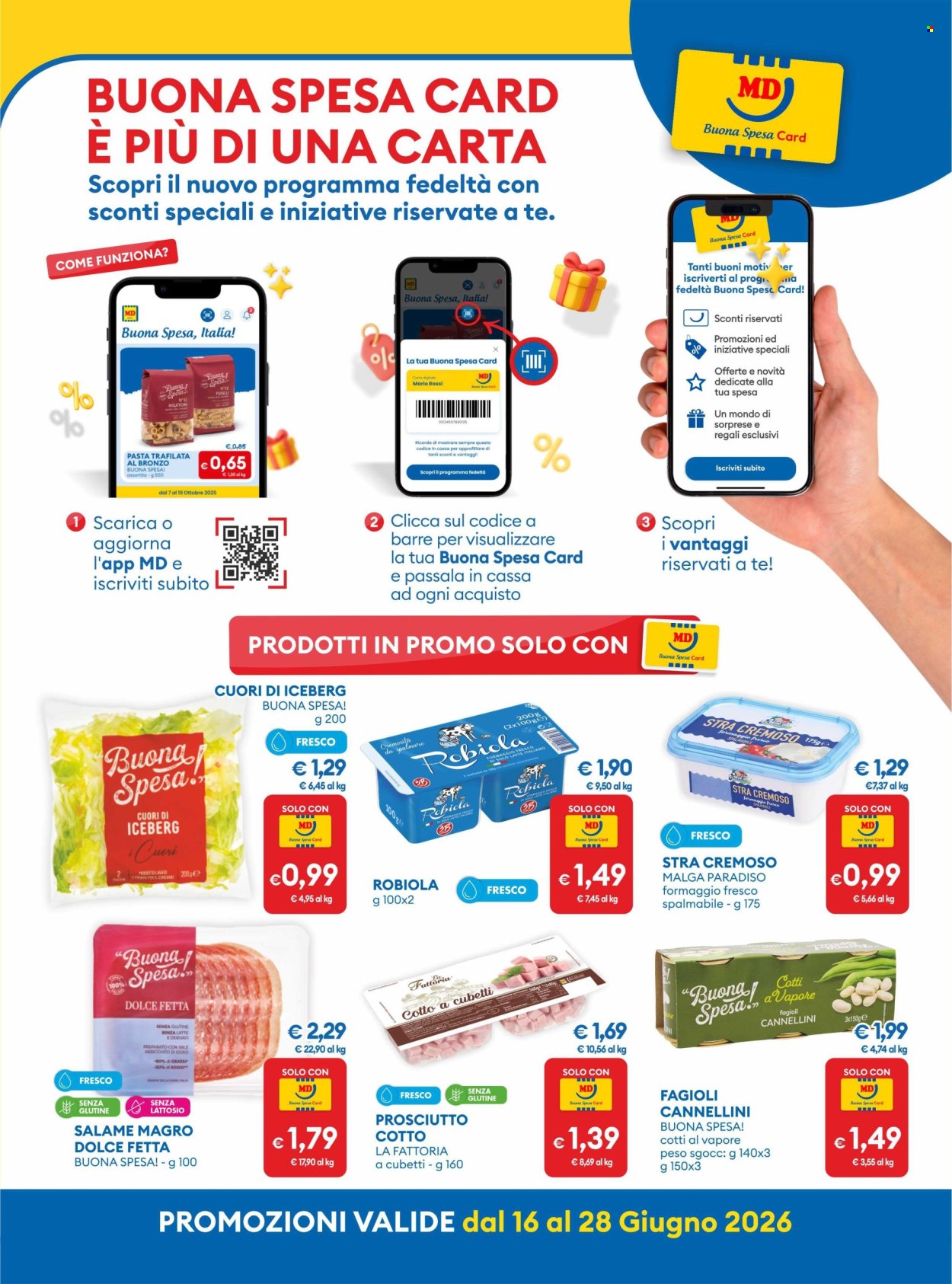 Volantino MD Discount - 16/6/2026 - 28/6/2026. Pagina 22