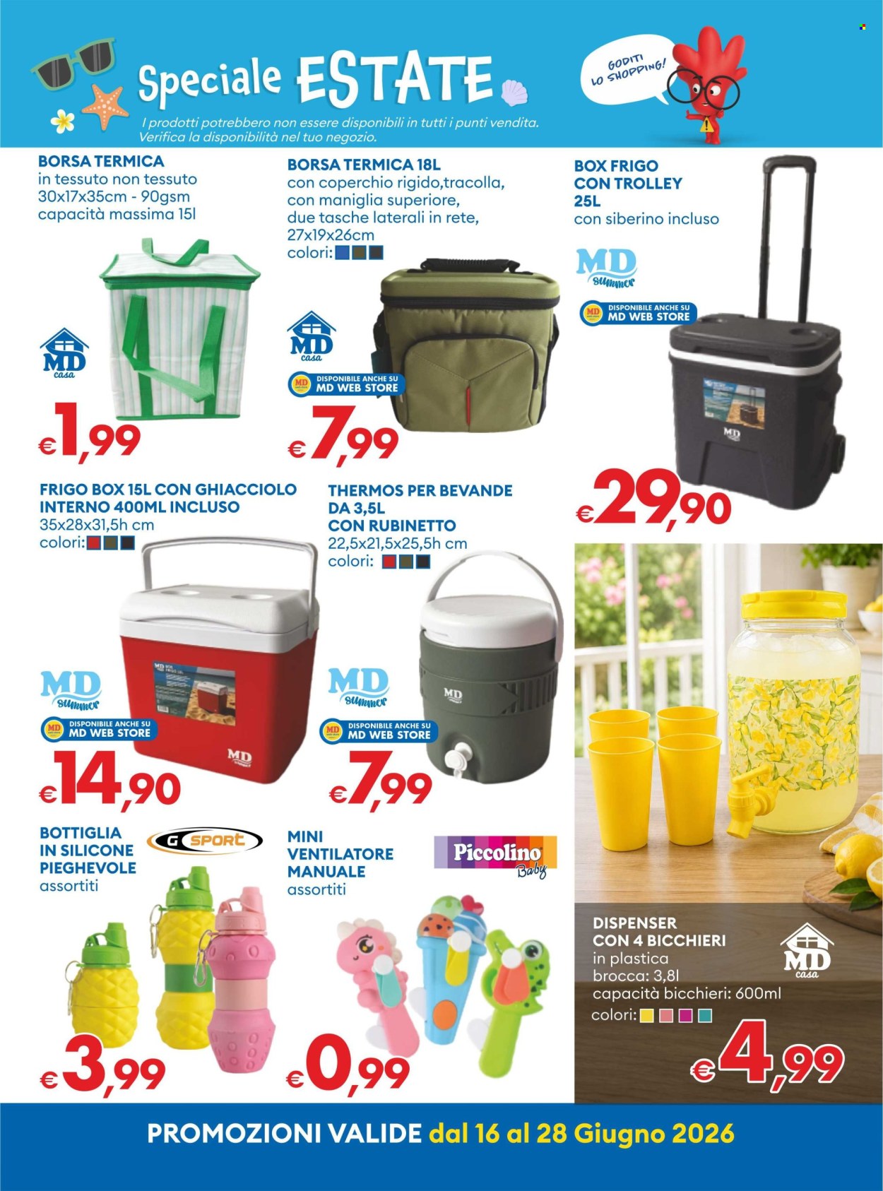 Leták MD Discount - 16.6.2026 - 28.6.2026. Strana 27