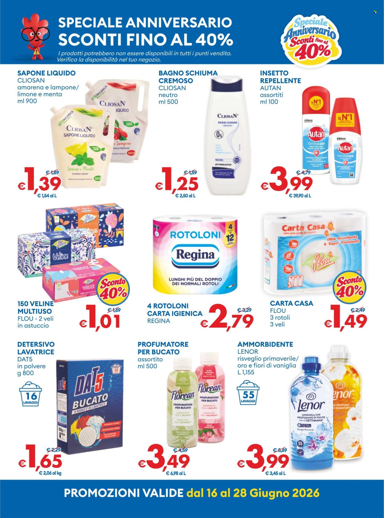 Volantino MD Discount - 16/6/2026 - 28/6/2026. Pagina 11