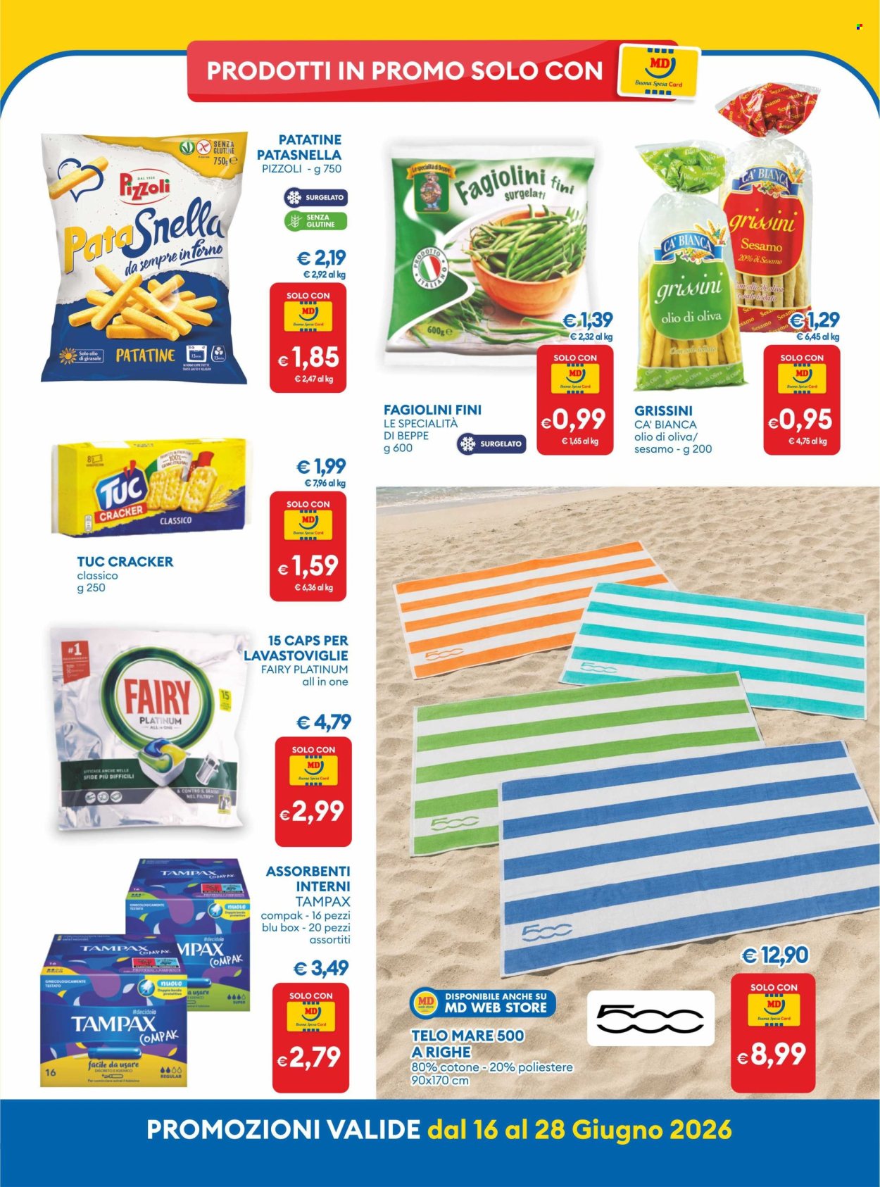 Volantino MD Discount - 16/6/2026 - 28/6/2026. Pagina 23
