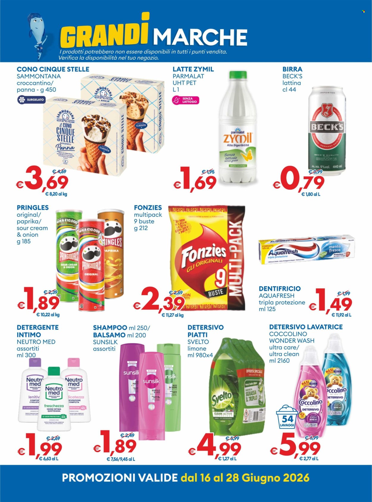 Volantino MD Discount - 16/6/2026 - 28/6/2026. Pagina 24