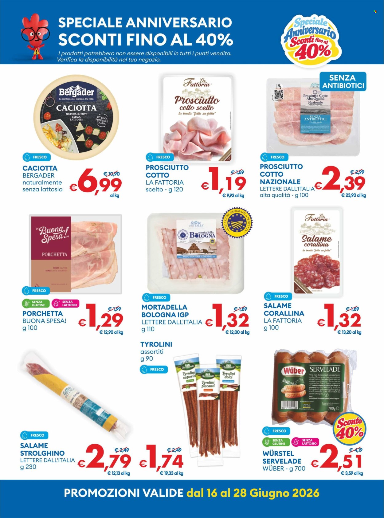 Volantino MD Discount - 16/6/2026 - 28/6/2026. Pagina 3