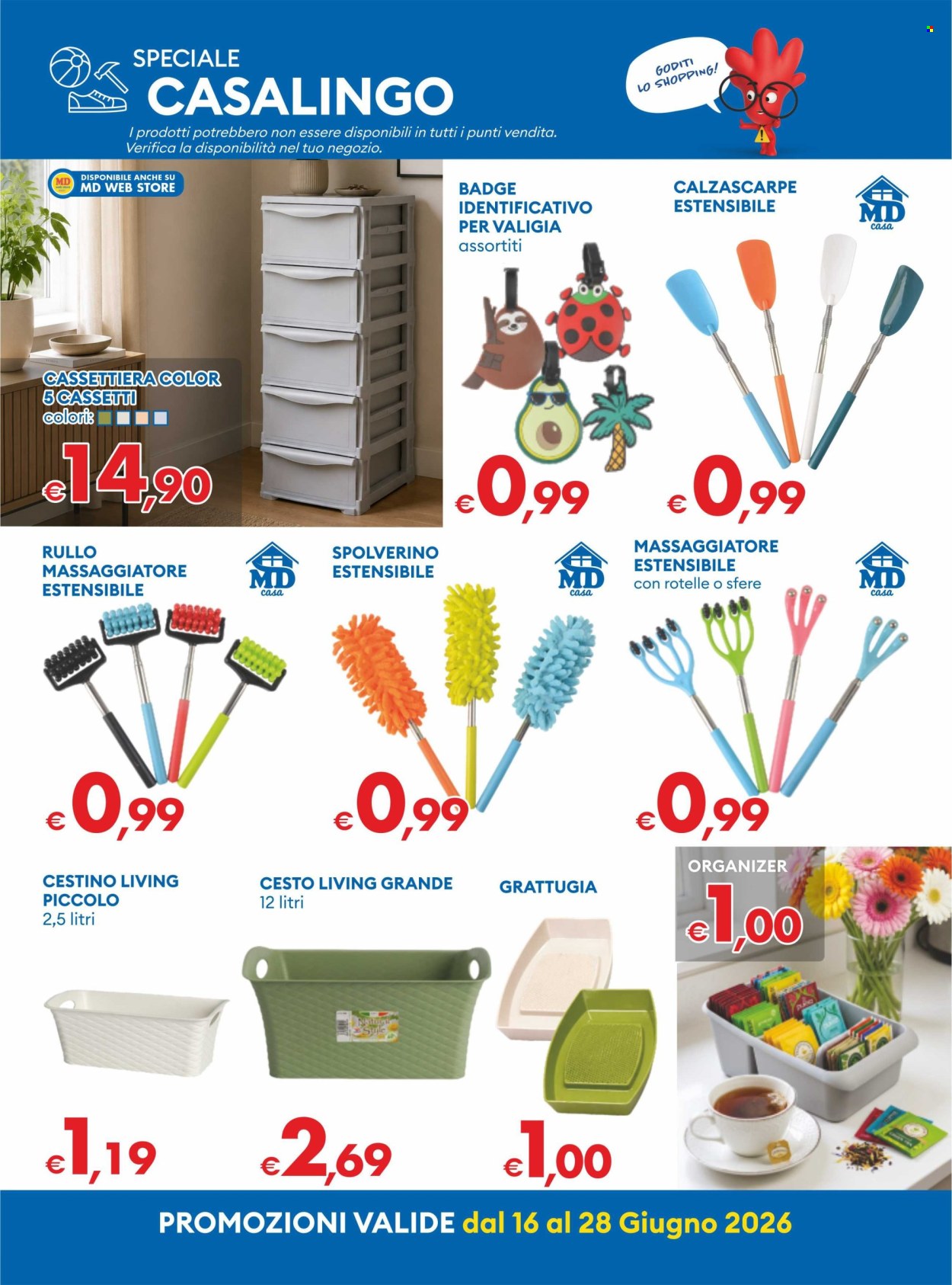 Volantino MD Discount - 16/6/2026 - 28/6/2026. Pagina 29