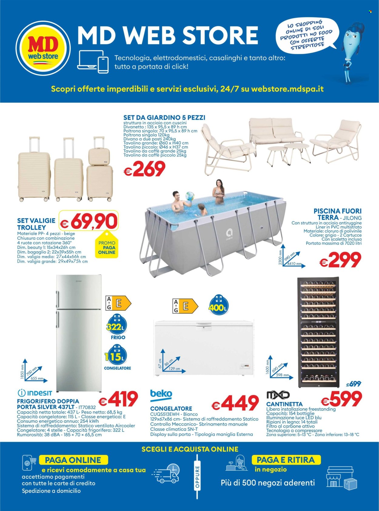 Volantino MD Discount - 16/6/2026 - 28/6/2026. Pagina 30