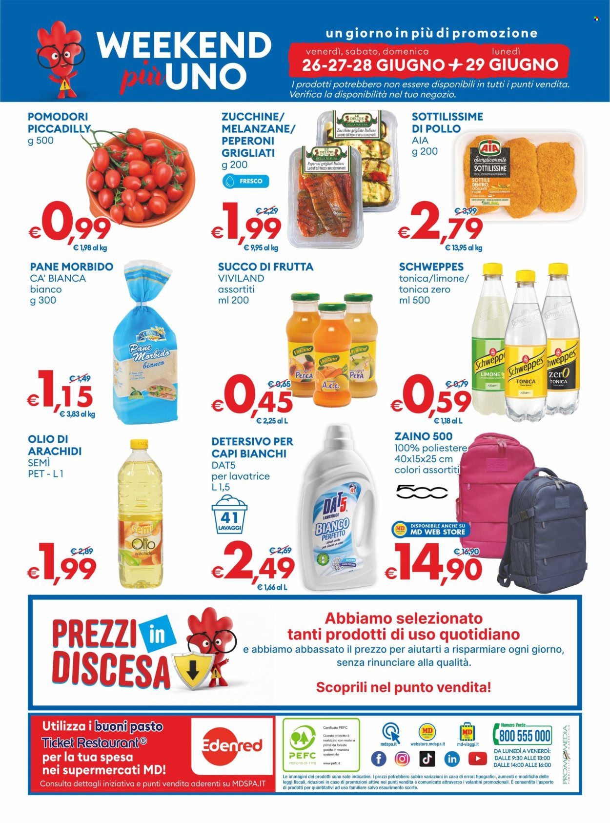 Volantino MD Discount - 16/6/2026 - 28/6/2026. Pagina 33