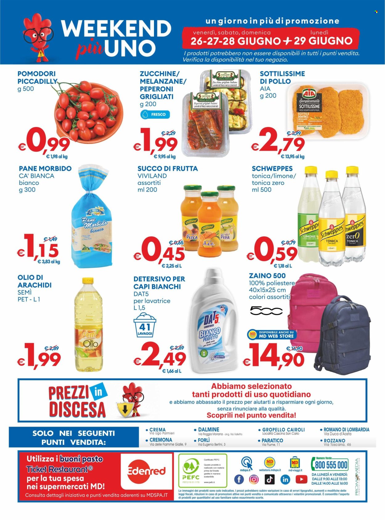 Volantino MD Discount - 16/6/2026 - 28/6/2026. Pagina 34