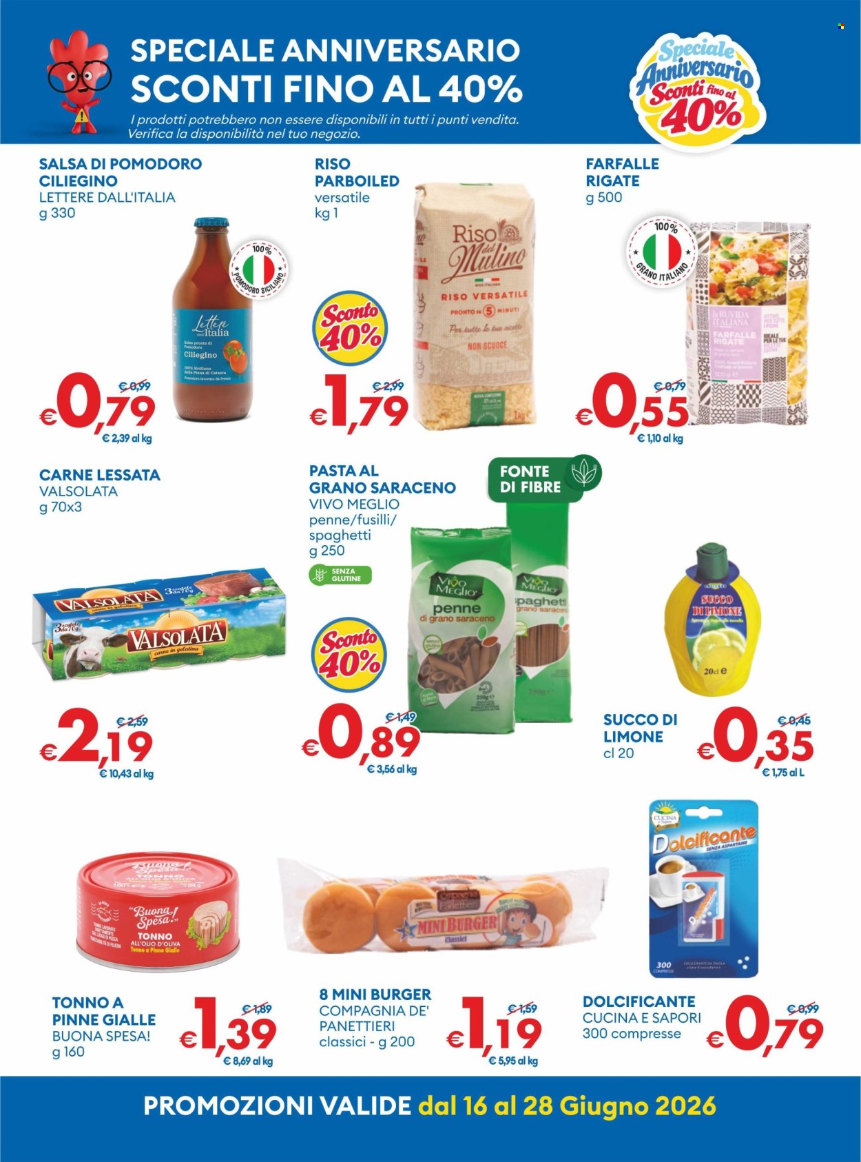 Volantino MD Discount - 16/6/2026 - 28/6/2026. Pagina 7