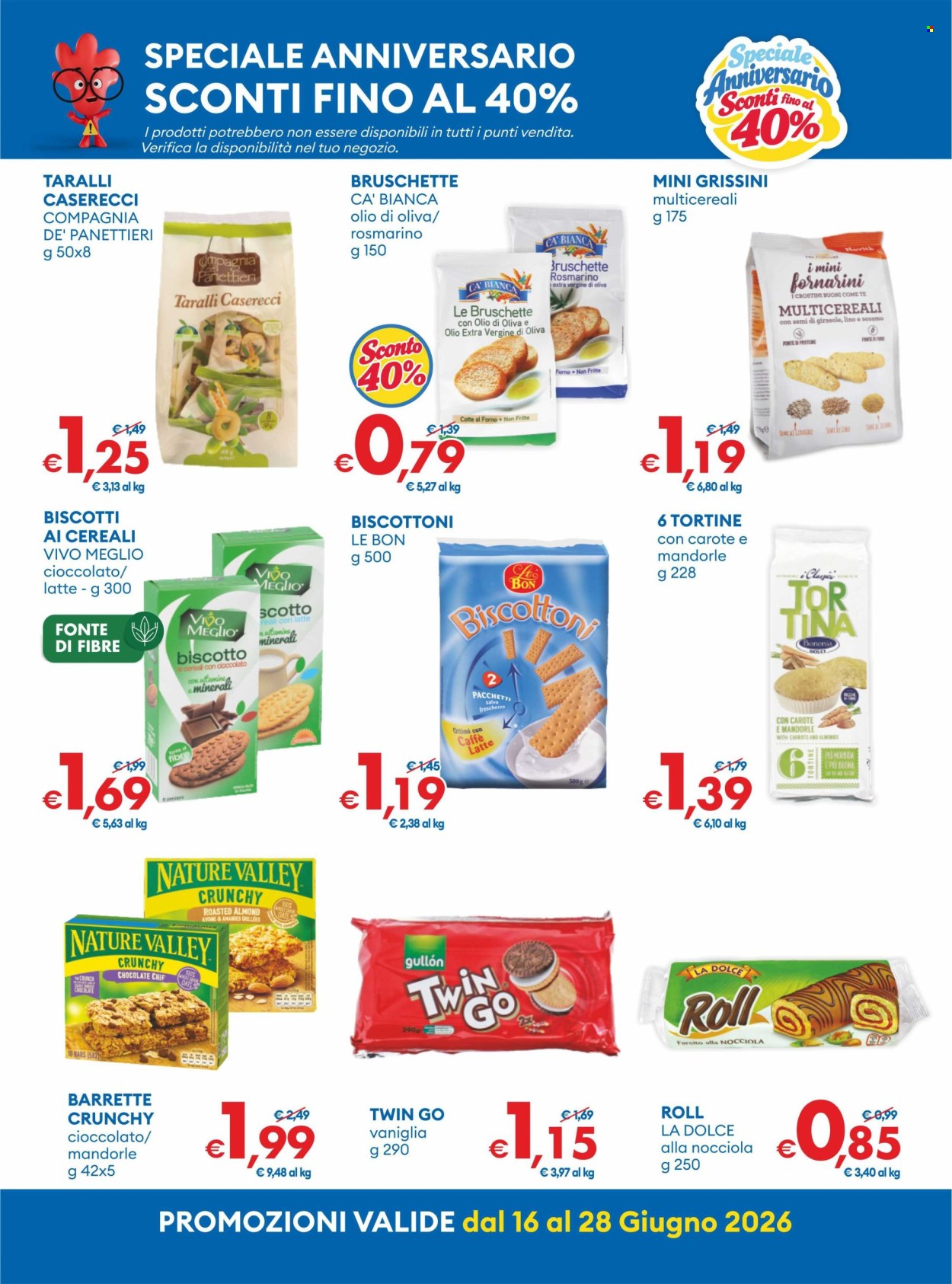 Volantino MD Discount - 16/6/2026 - 28/6/2026. Pagina 8