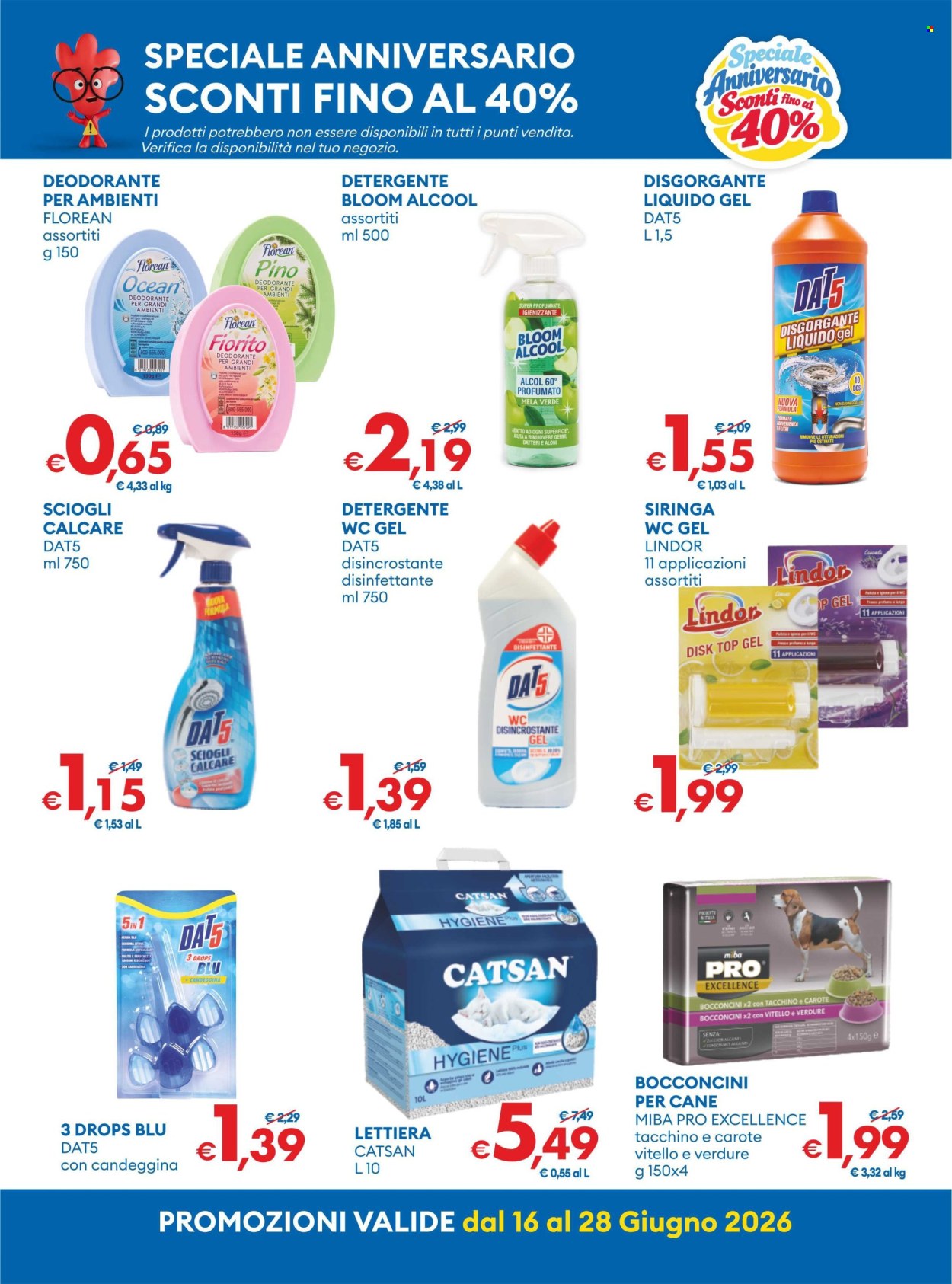 Volantino MD Discount - 16/6/2026 - 28/6/2026. Pagina 12