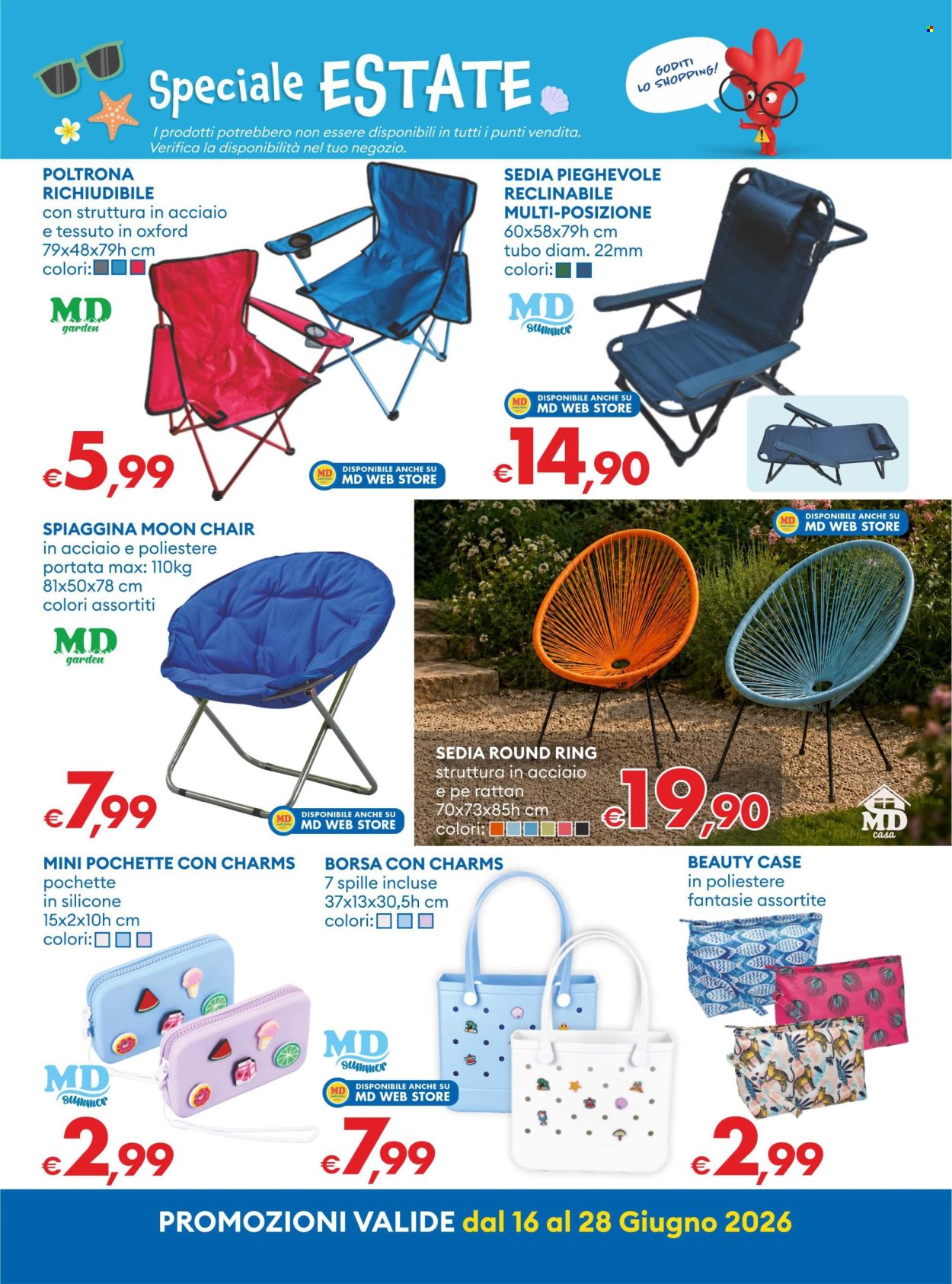 Volantino MD Discount - 16/6/2026 - 28/6/2026. Pagina 25