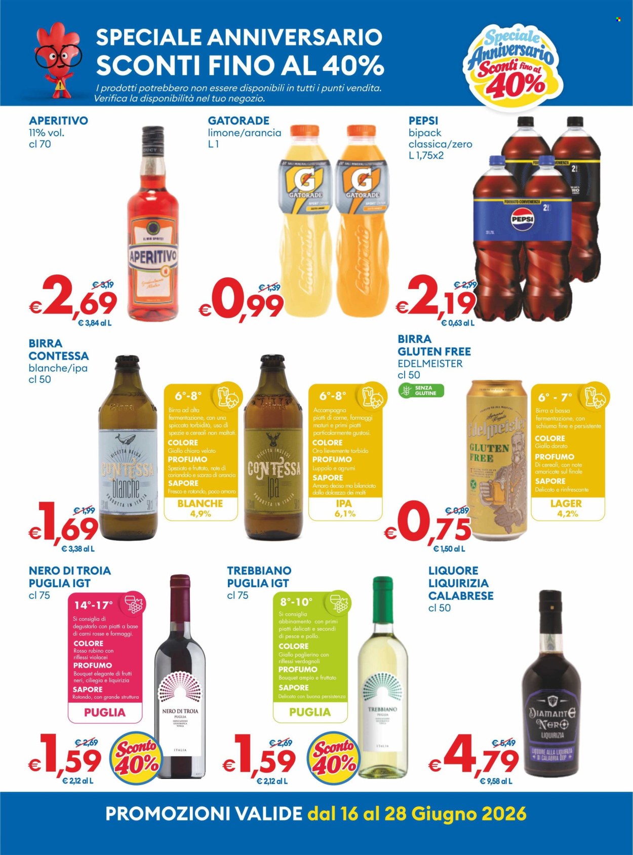 Leták MD Discount - 16.6.2026 - 28.6.2026. Strana 6