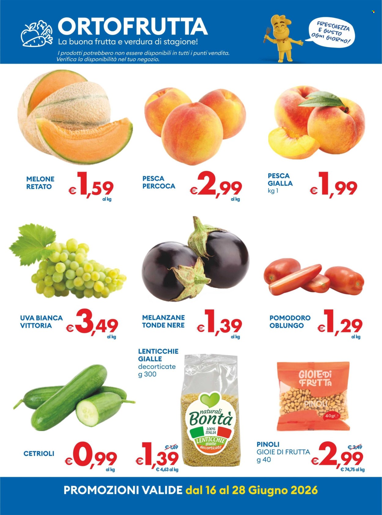 Volantino MD Discount - 16/6/2026 - 28/6/2026. Pagina 19