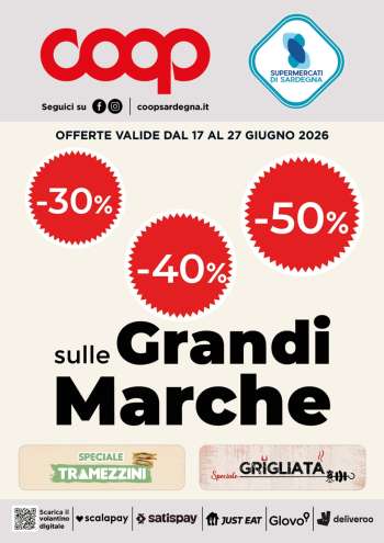 Volantino Coop - 17/6/2026 - 27/6/2026.