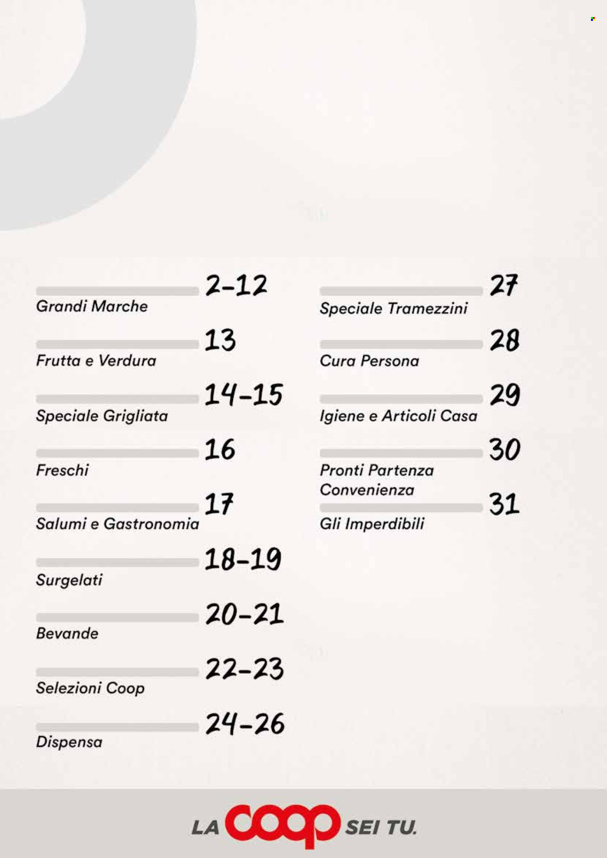 Volantino Coop - 17/6/2026 - 27/6/2026. Pagina 3