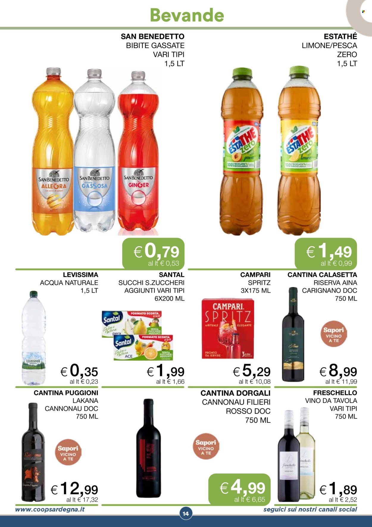 Leták Coop - 17.6.2026 - 27.6.2026. Strana 16