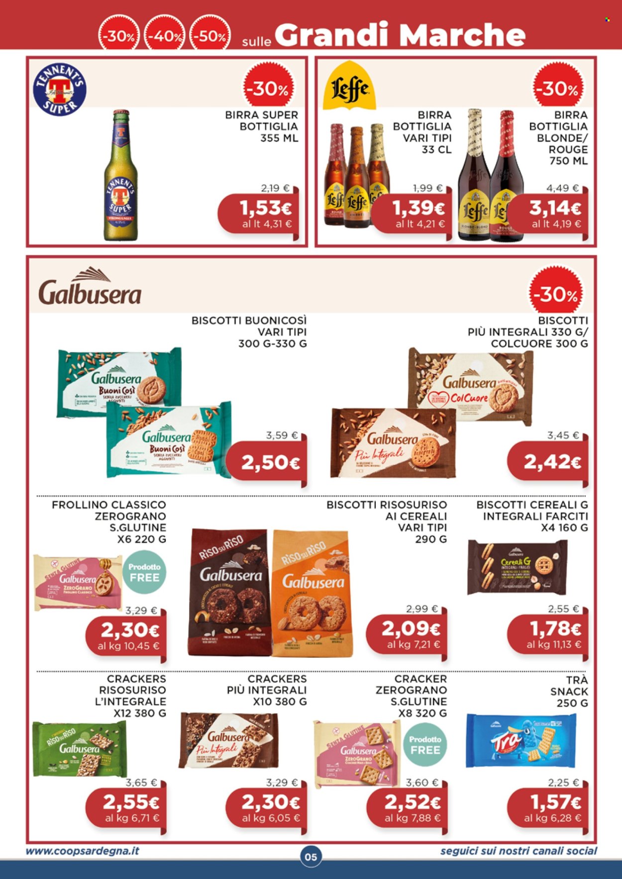 Volantino Coop - 17/6/2026 - 27/6/2026. Pagina 7