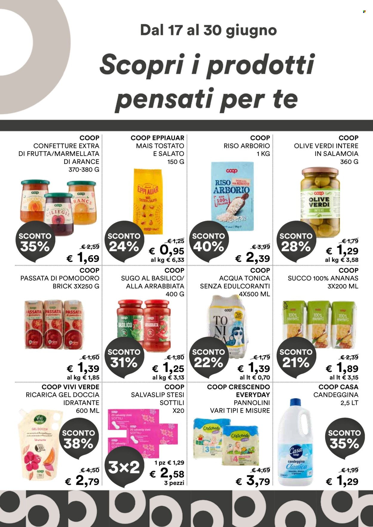 Volantino Coop - 17/6/2026 - 27/6/2026. Pagina 19