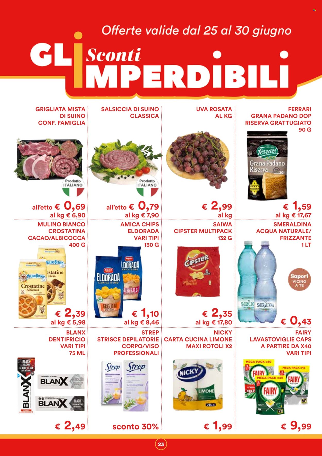 Leták Coop - 17.6.2026 - 27.6.2026. Strana 25