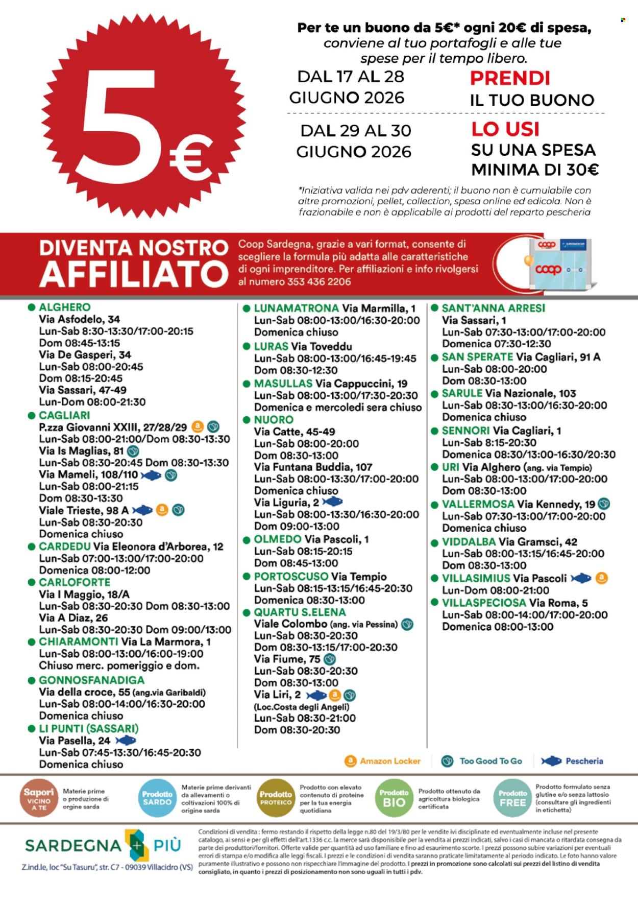 Volantino Coop - 17/6/2026 - 27/6/2026. Pagina 26