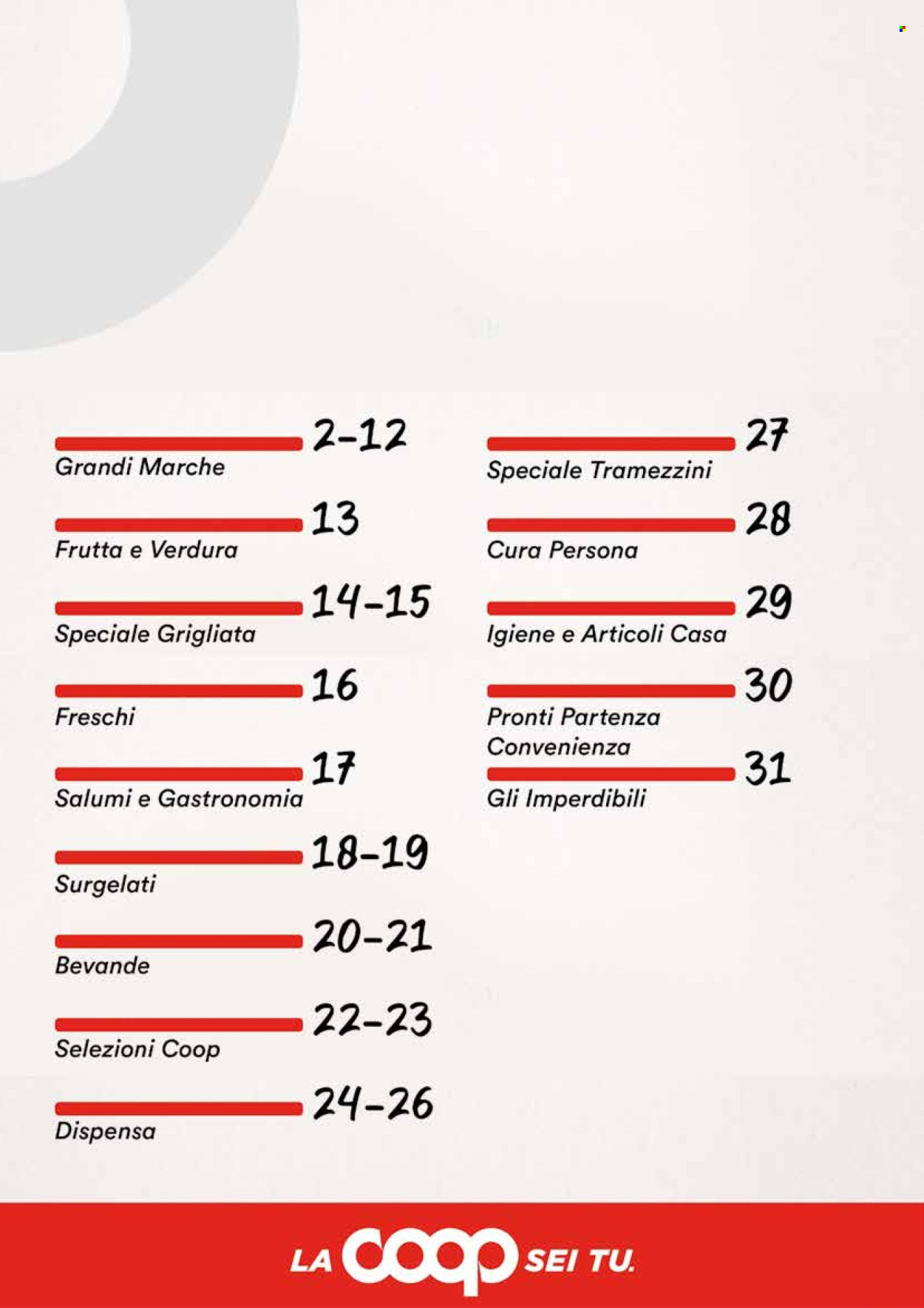 Volantino Coop - 17/6/2026 - 27/6/2026. Pagina 3