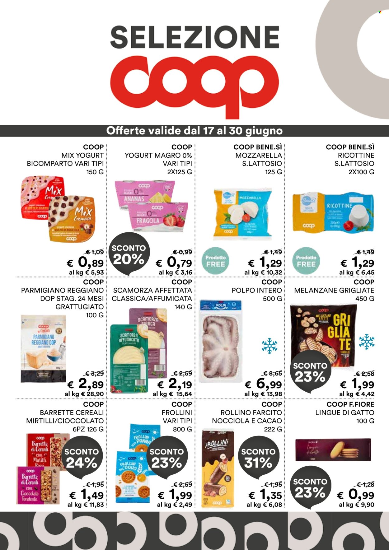 Volantino Coop - 17/6/2026 - 27/6/2026. Pagina 24