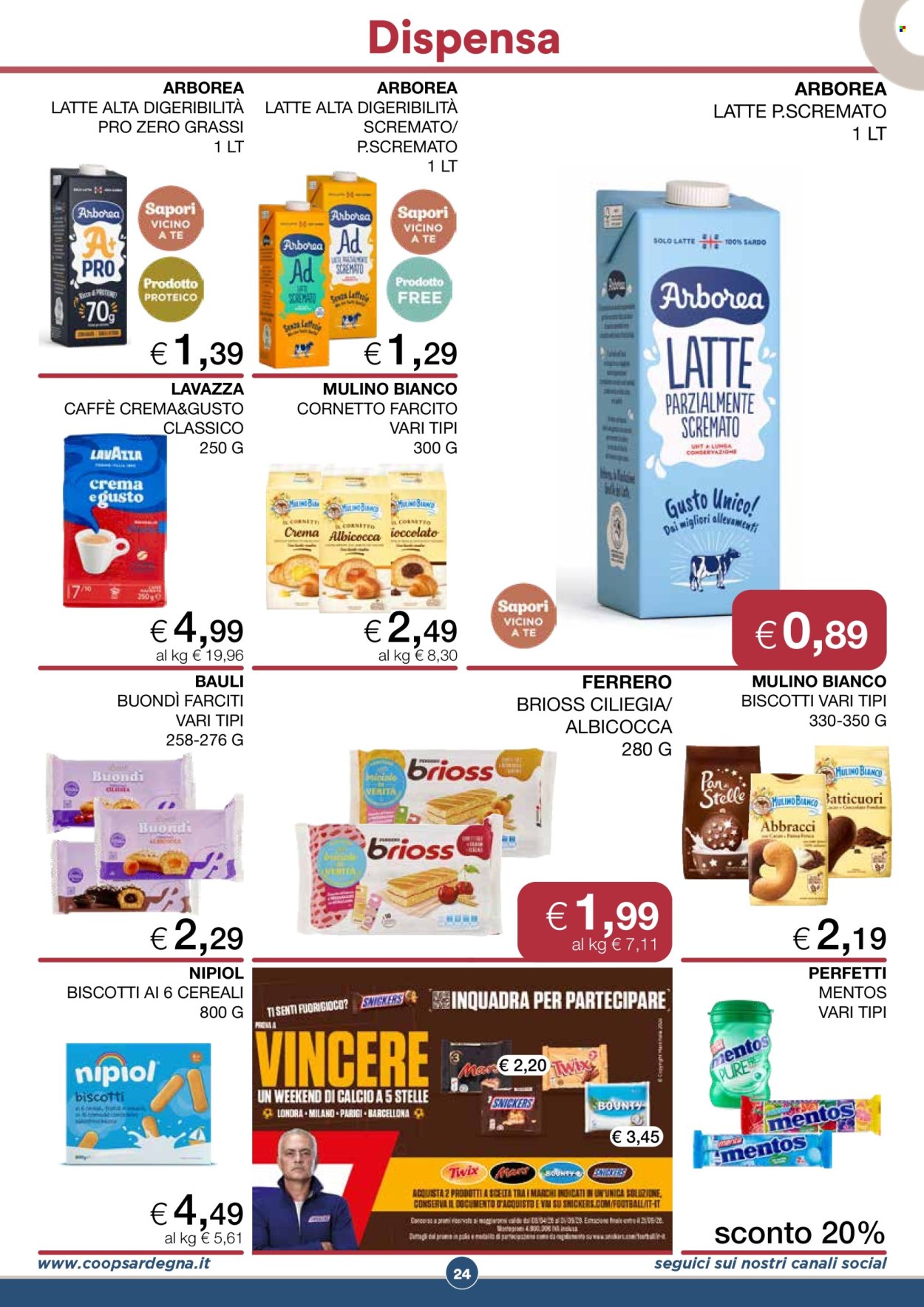 Volantino Coop - 17/6/2026 - 27/6/2026. Pagina 26