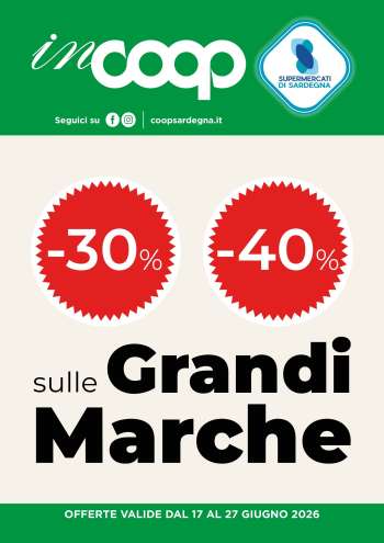 Volantino Coop - 17/6/2026 - 27/6/2026.