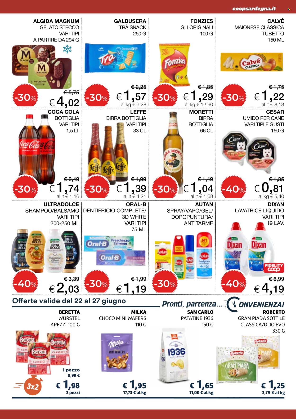Volantino Coop - 17/6/2026 - 27/6/2026. Pagina 2